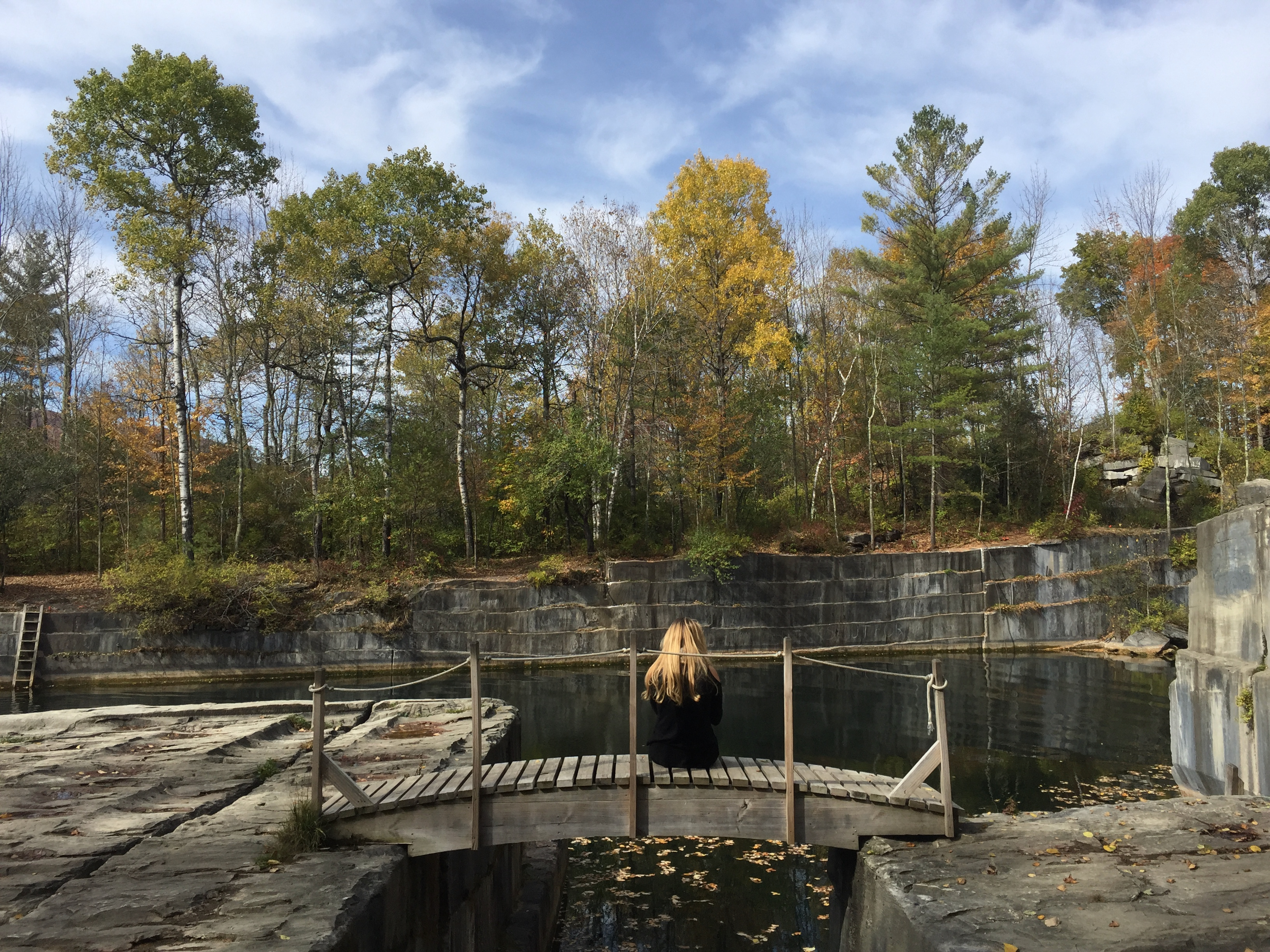 quarry, Vermont — photograph by A.B. Quine