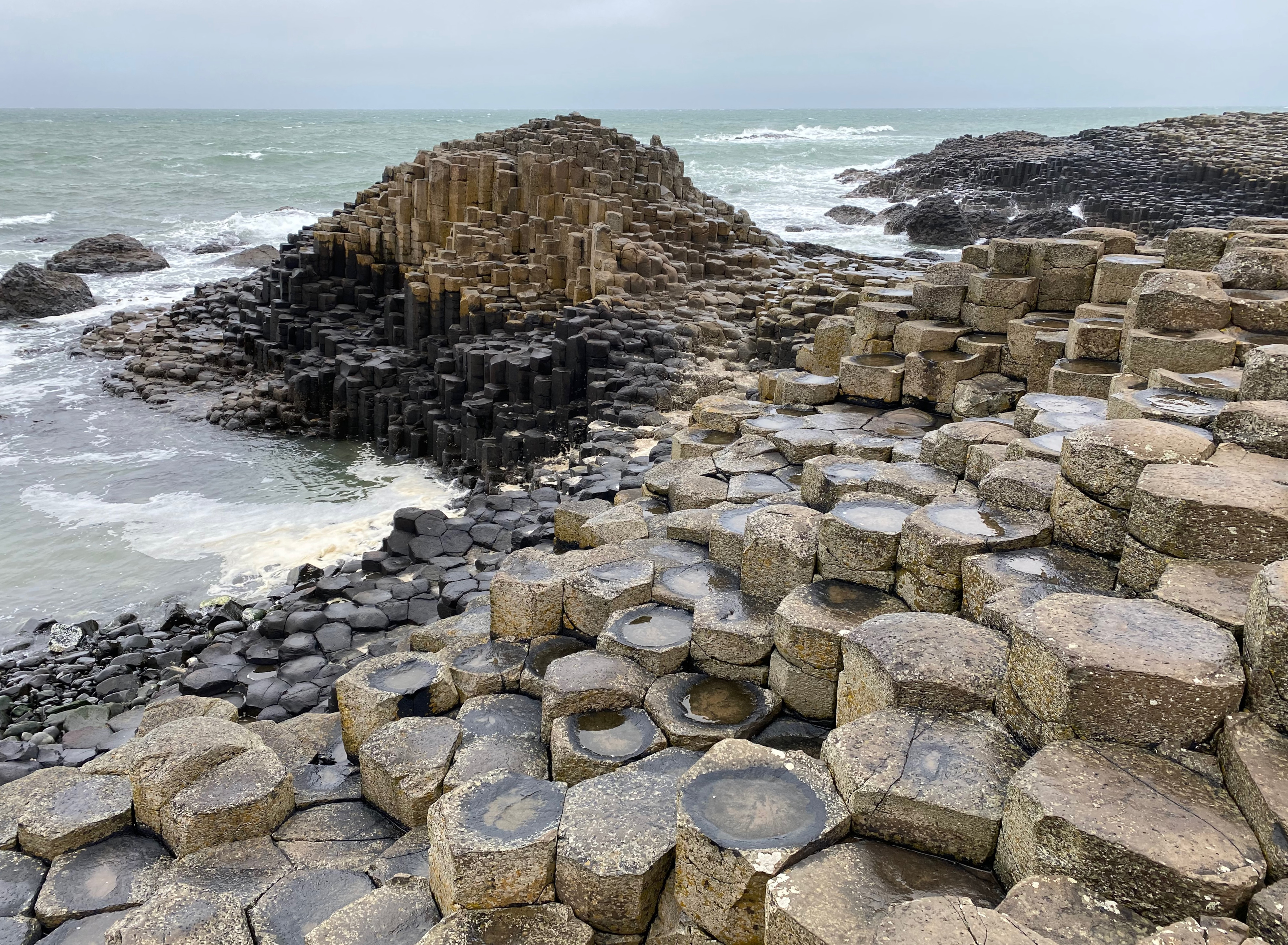 Giant's Causeway — photograph by A.B. Quine